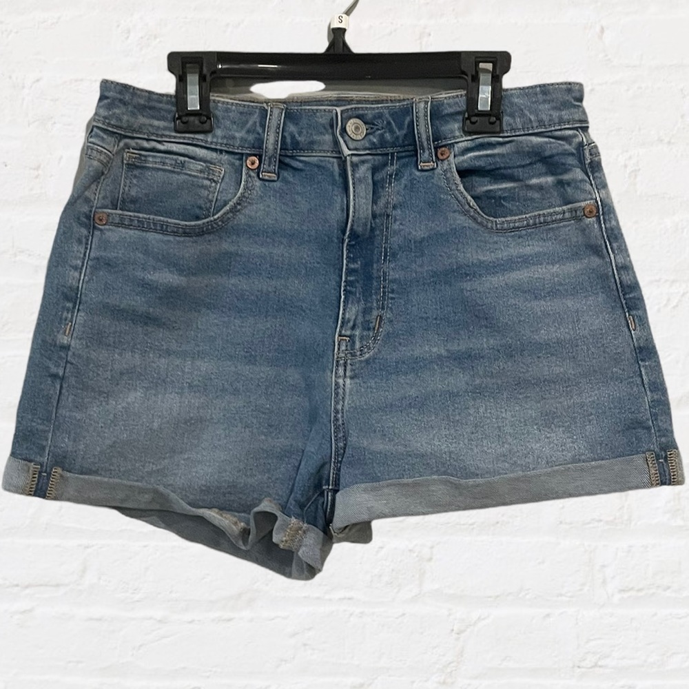 American Eagle‎ Denim Blue Jean Shorts Women’s Sz 6